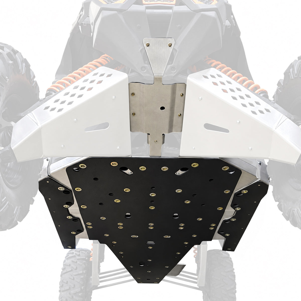 Full Frame Skid Plate Set Can-Am Maverick X3 X RS