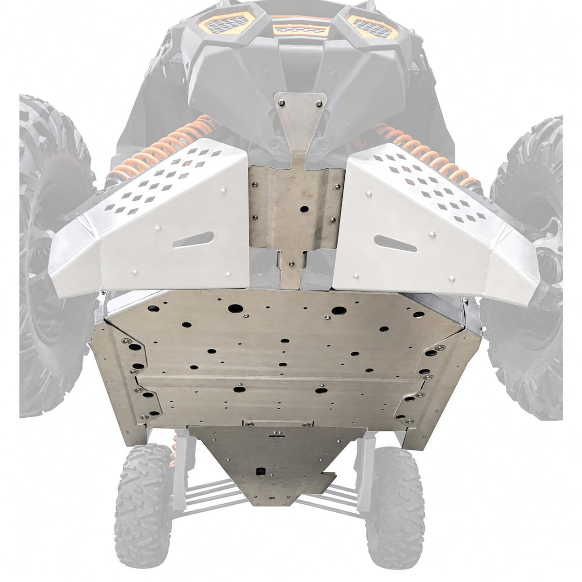Full Frame Skid Plate Set Can-Am Maverick