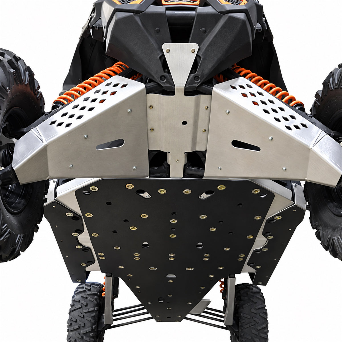 Complete Skid Plate Set Can-Am