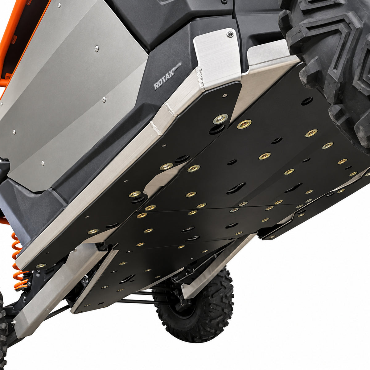 Skid Plate Set Can-Am Maverick X3