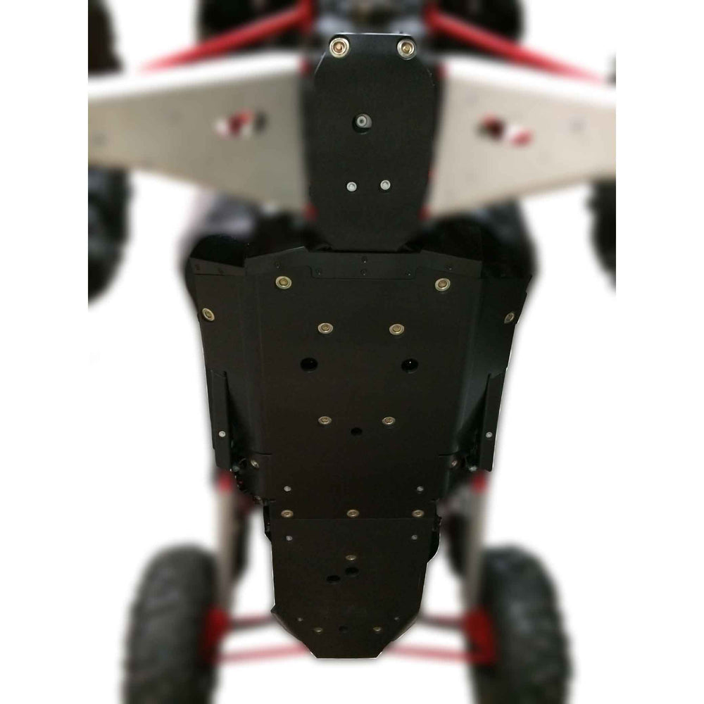 Full Frame Skid Plate Set with Rock Sliders Polaris RZR RS