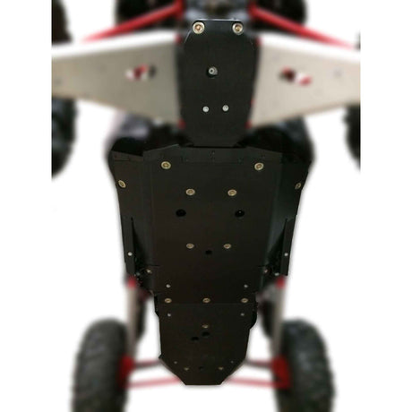 Full Frame Skid Plate Set with Rock Sliders Polaris RZR RS