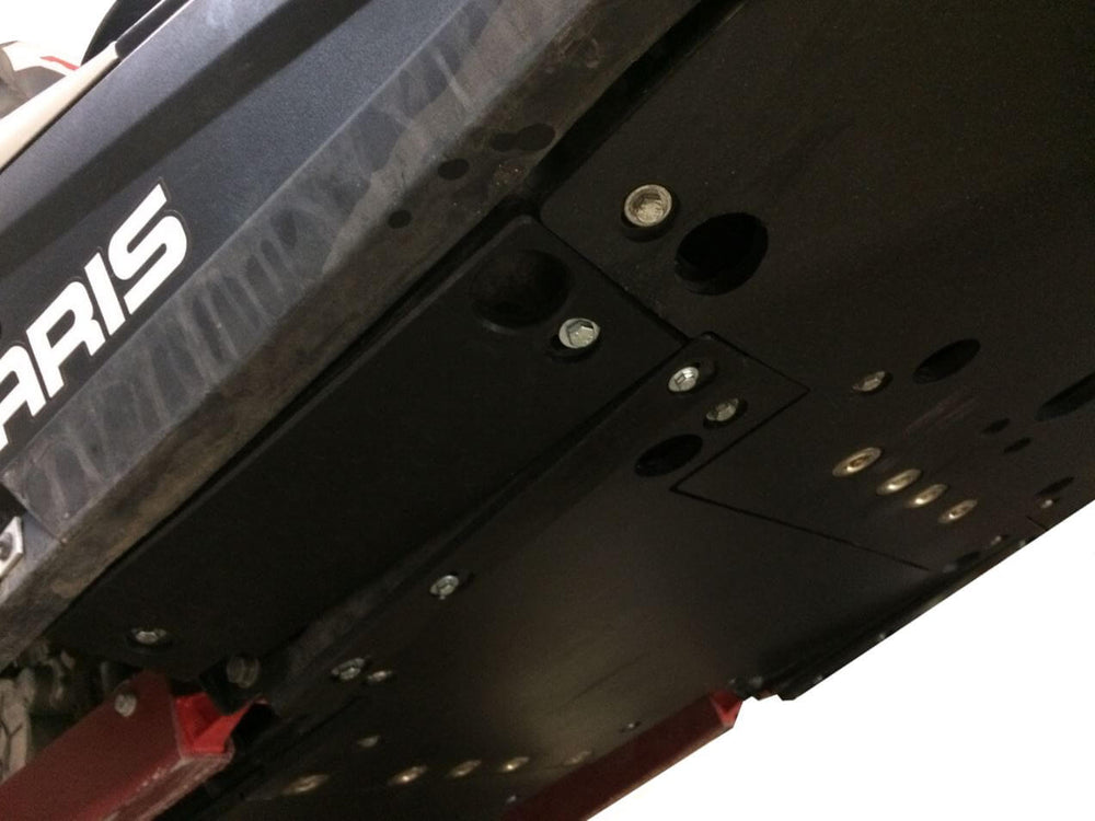 Frame Skid Plate Plate Set  |  Polaris RZR XP Turbo S