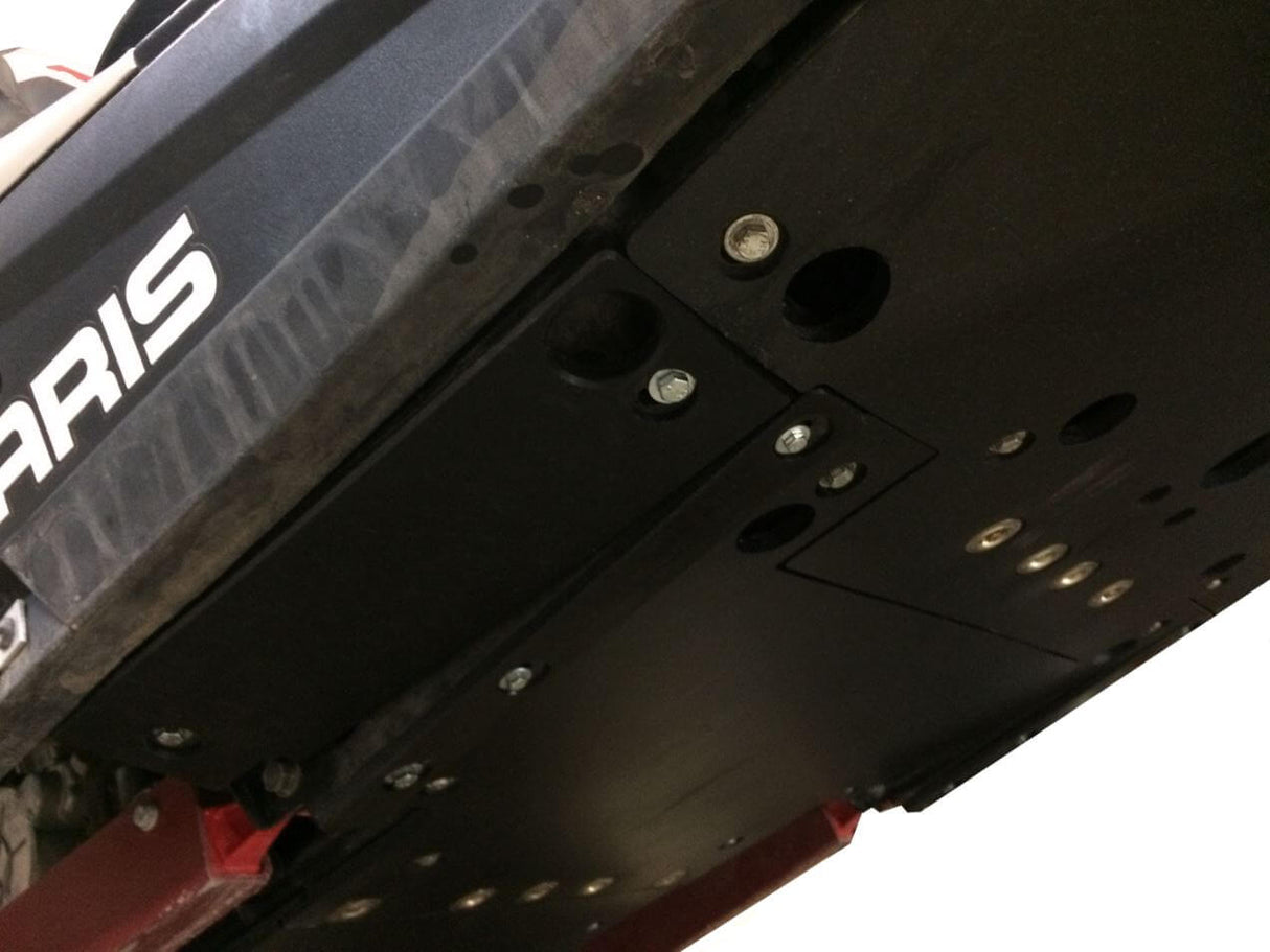 Frame Skid Plate Plate Set  |  Polaris RZR XP Turbo S