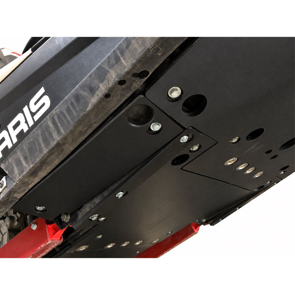 Frame Skid Plate Plate Set | Polaris RZR XP Turbo S
