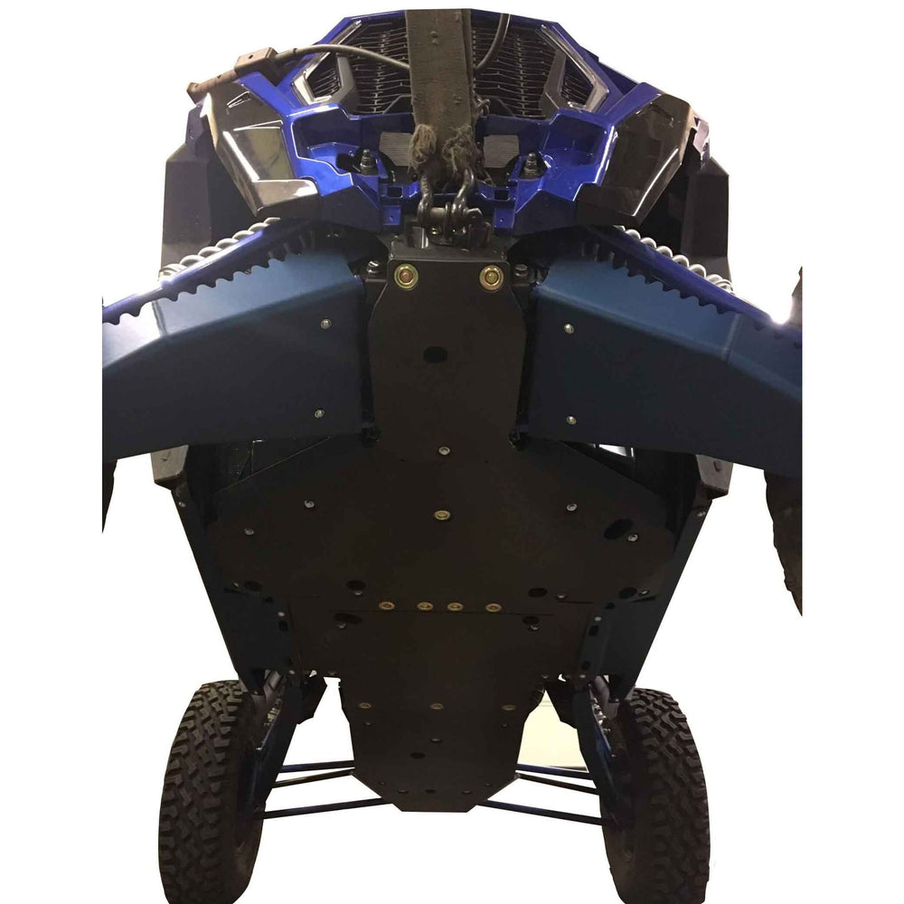 Complete Skid Plate Set Polaris RZR XP Turbo S