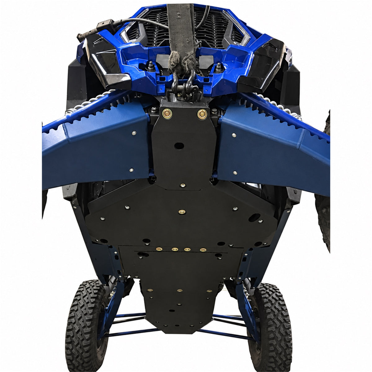 Complete Skid Plate Set Polaris RZR XP Turbo S