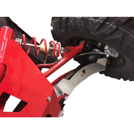 Complete Skid Plate Set Polaris Sportsman