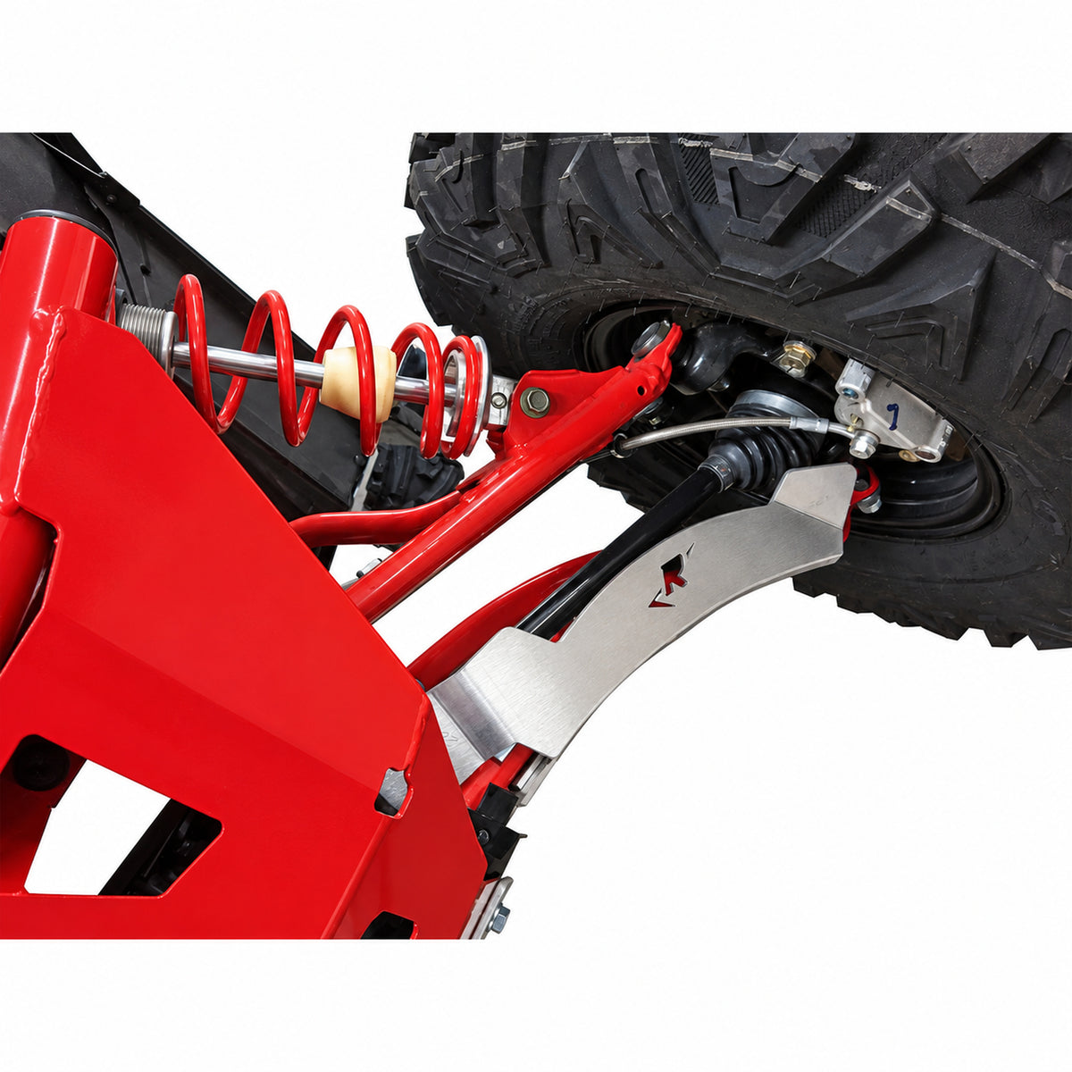 Complete Skid Plate Set Polaris Sportsman
