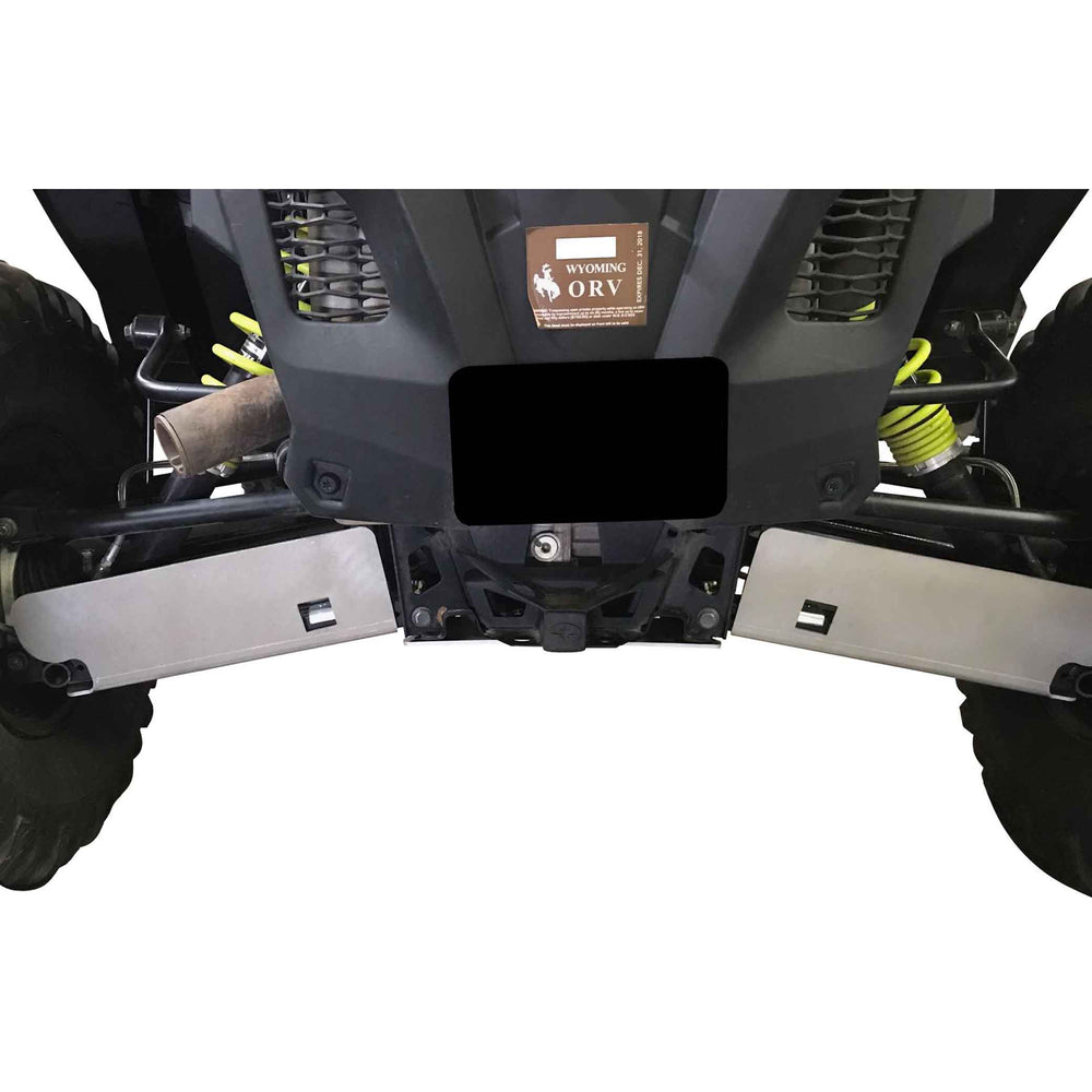 Complete Skid Plate Set Polaris ACE 900 XC