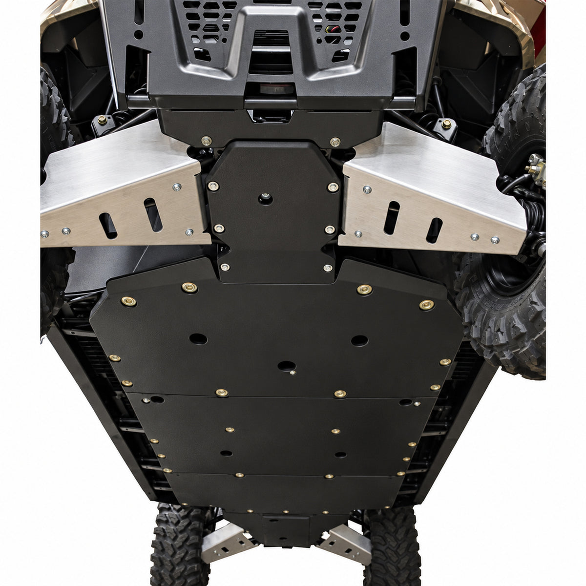 Full Frame Skid Plate Set Polaris Ranger Crew