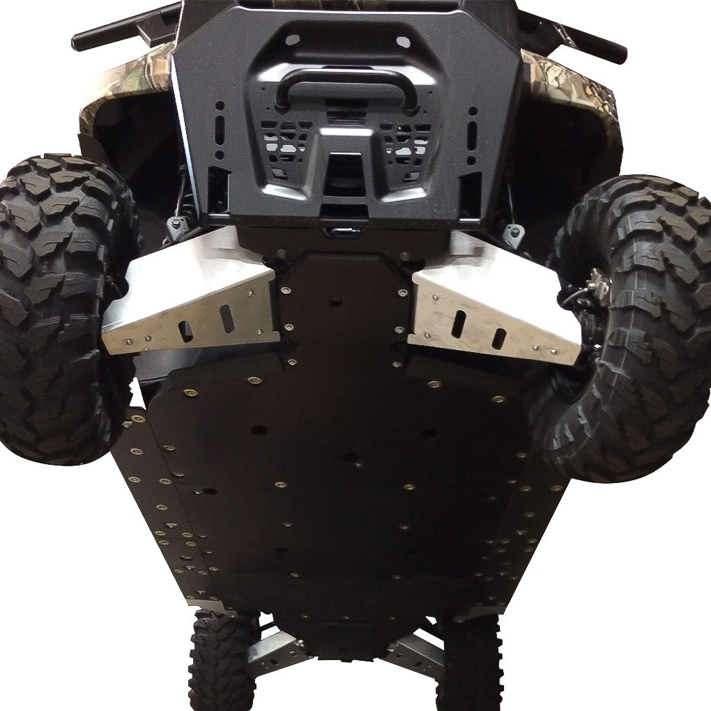 Complete Skid Plate Set Polaris Ranger Crew XP