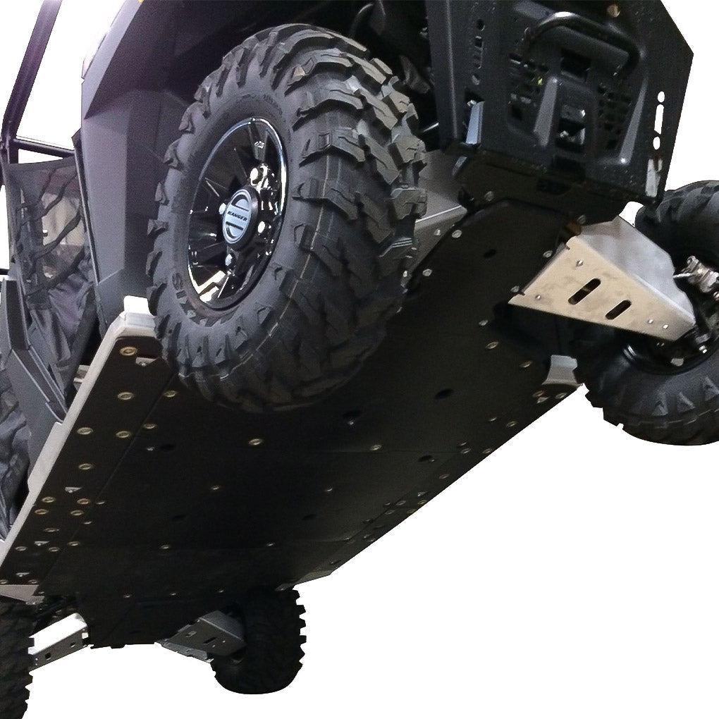 Complete Skid Plate Set Polaris Ranger Crew XP