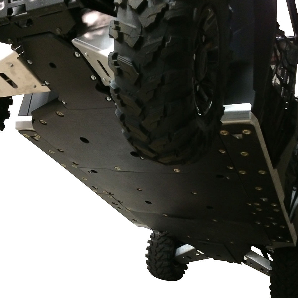 Complete Skid Plate Set Polaris Ranger Crew XP