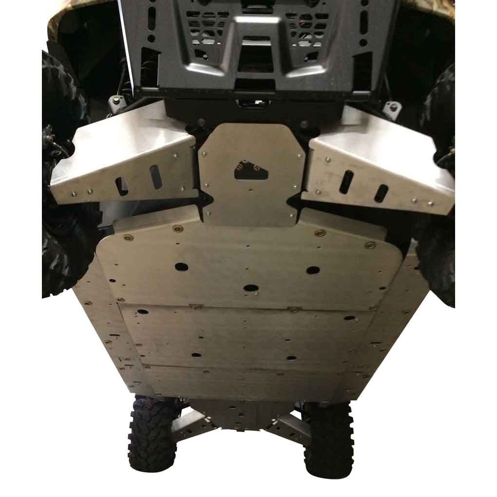 Complete Skid Plate Set Polaris Ranger Crew XP