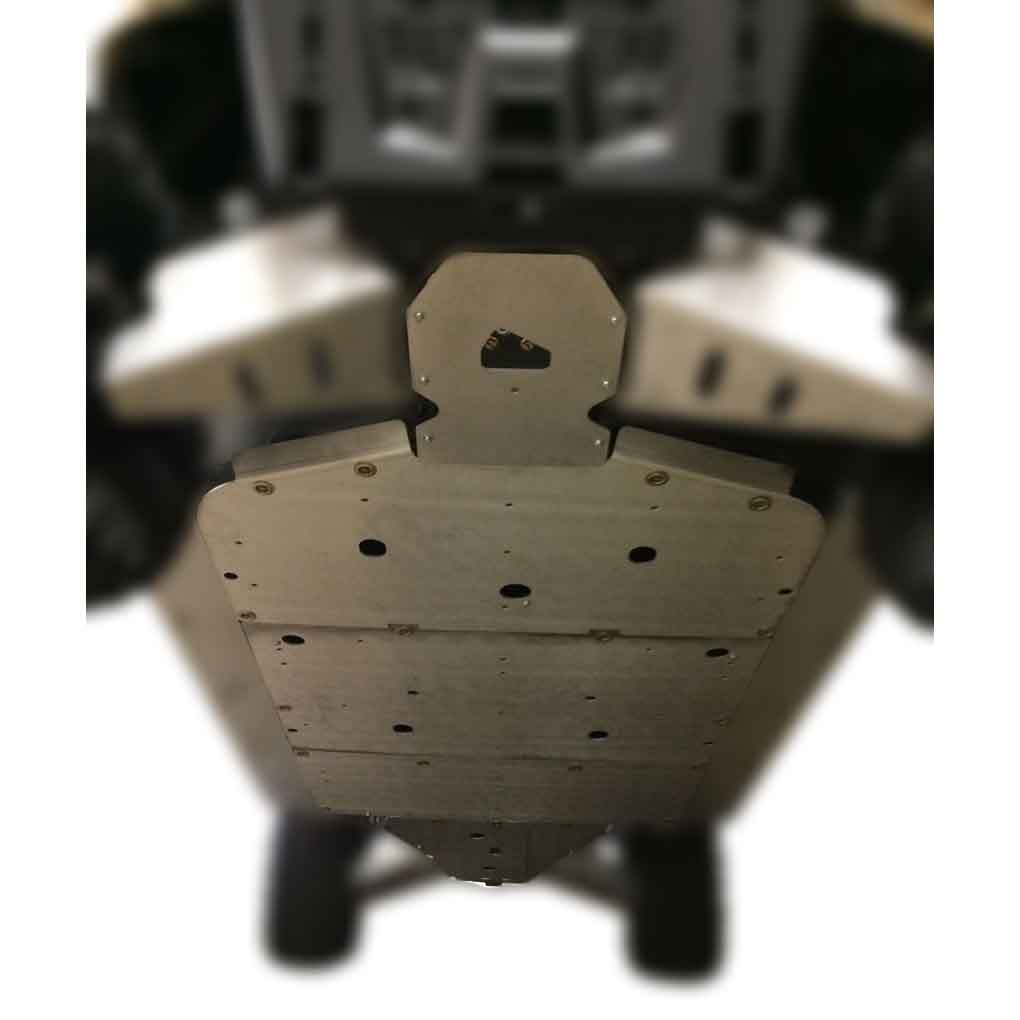Full Frame Skid Plate Set Polaris Ranger