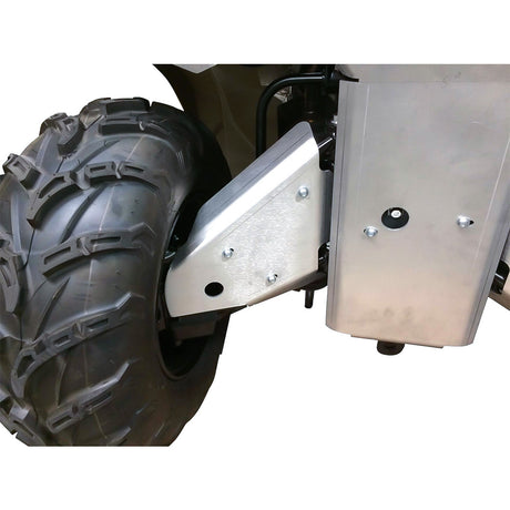 Complete Skid Plate Set Yamaha Kodiak