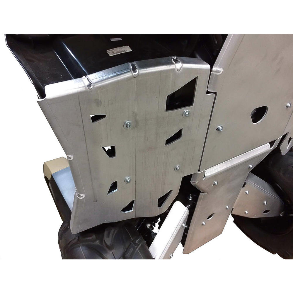 Complete Skid Plate Set Yamaha Kodiak