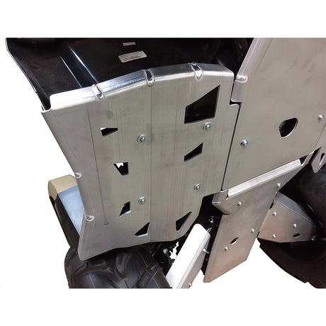 Complete Skid Plate Set Yamaha Kodiak