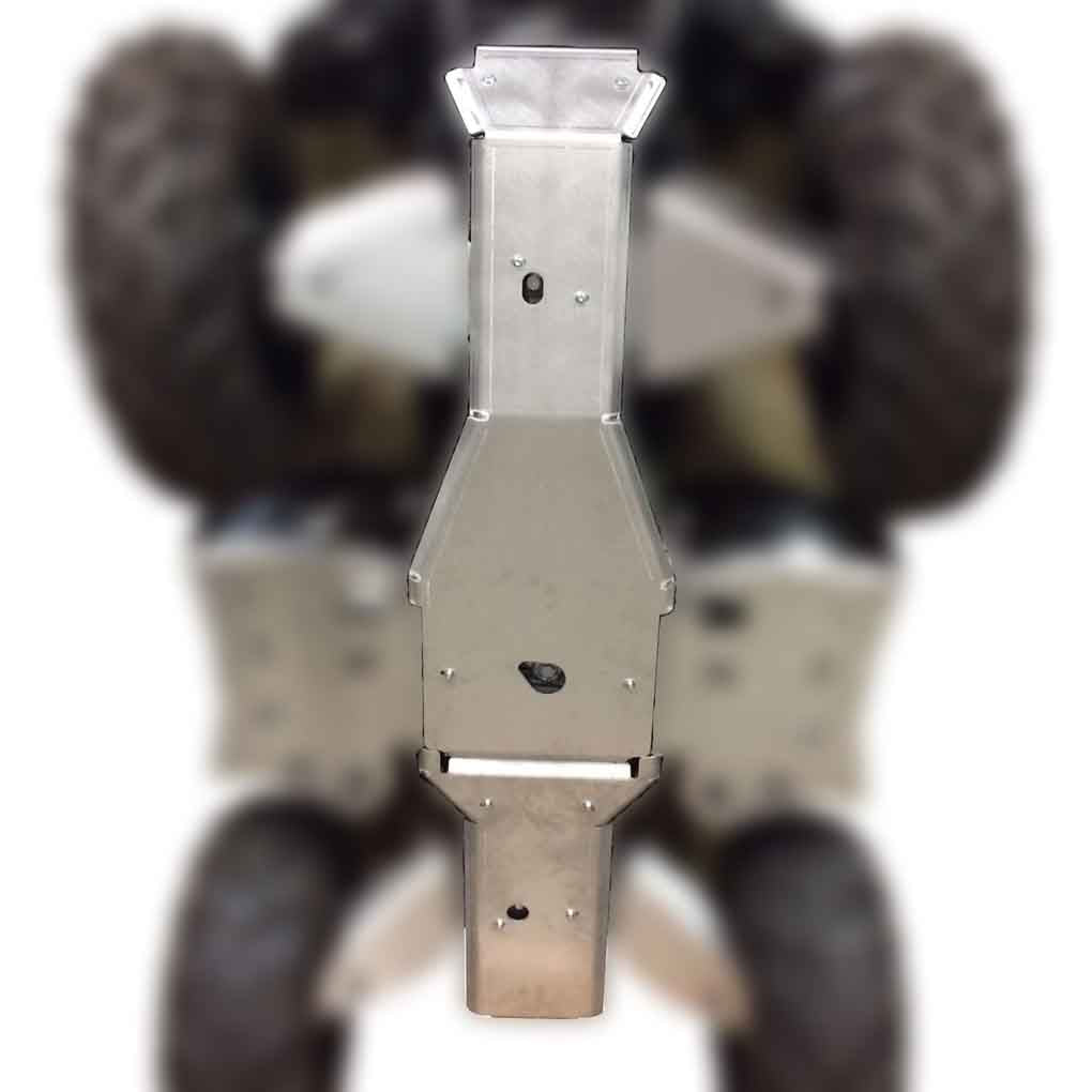 2-Piece Full Frame Aluminum Skid Plate, 2018-2023 Yamaha Kodiak 450