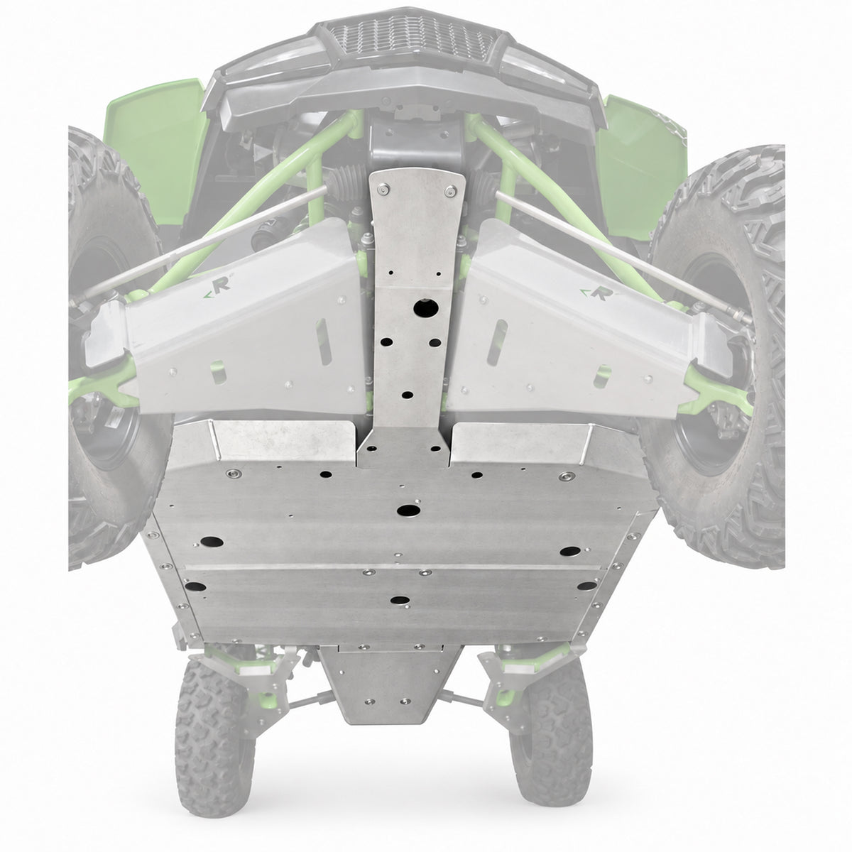 Full Frame Skid Plate Set Textron Wildcat