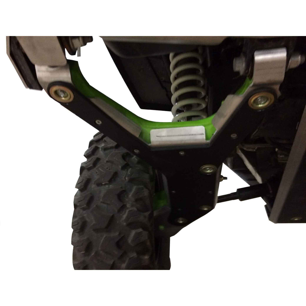 Rear Trailing Arm & Shock Guard Textron Wildcat XX