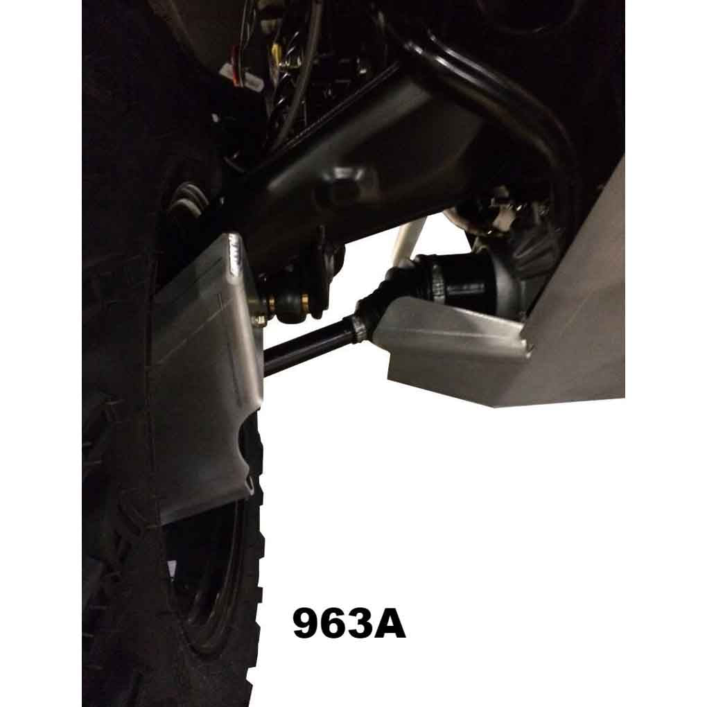 Front & Rear A-Arm/CV Boot Guard Set Can-Am Outlander