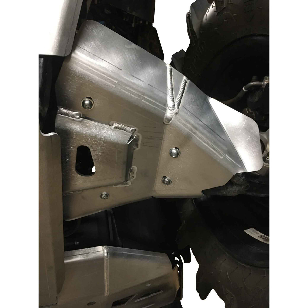 Complete Skid Plate Set Can-Am Renegade