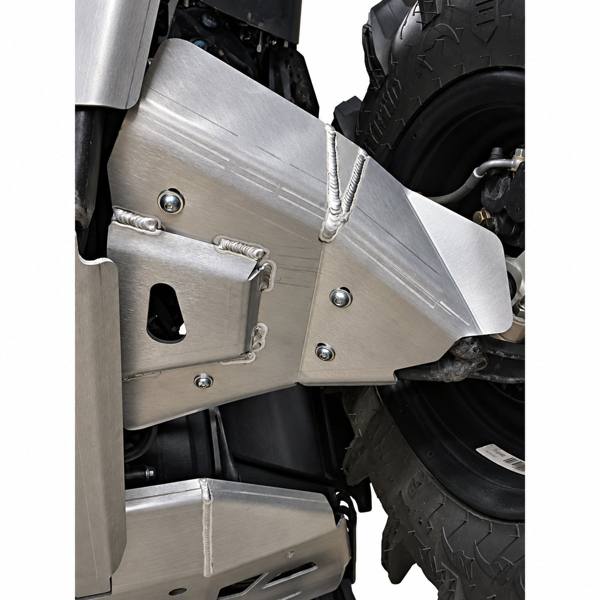 Complete Skid Plate Set Can-Am Renegade