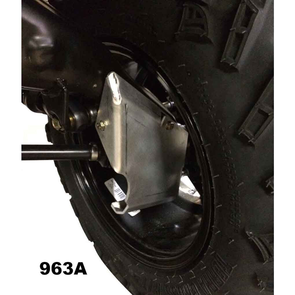 Front & Rear A-Arm/CV Boot Guard Set Can-Am Outlander