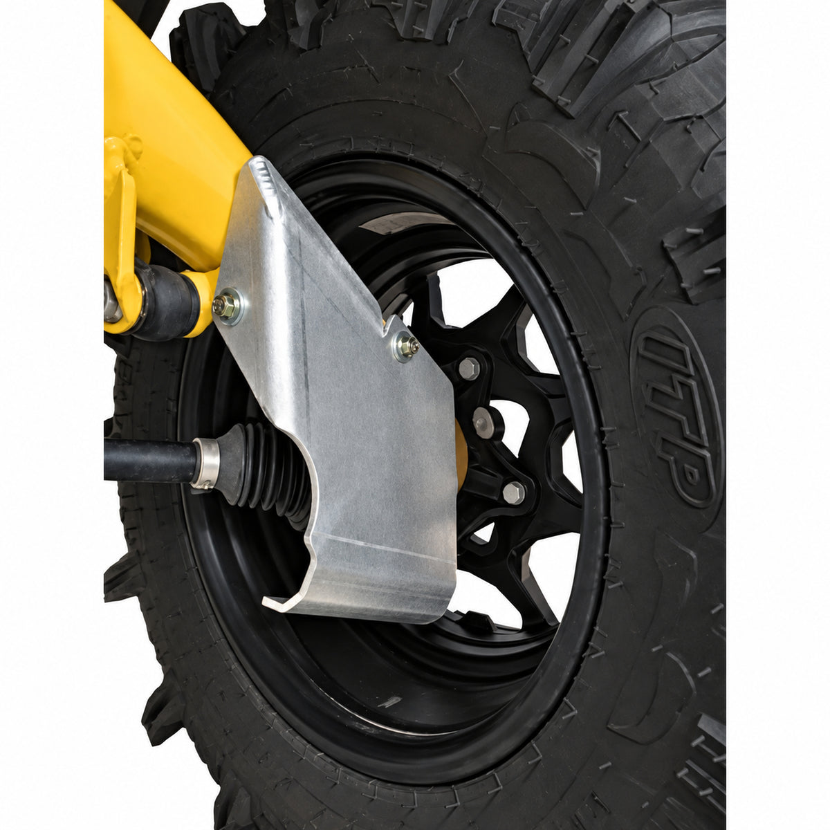 Complete Skid Plate Set Can-Am Renegade