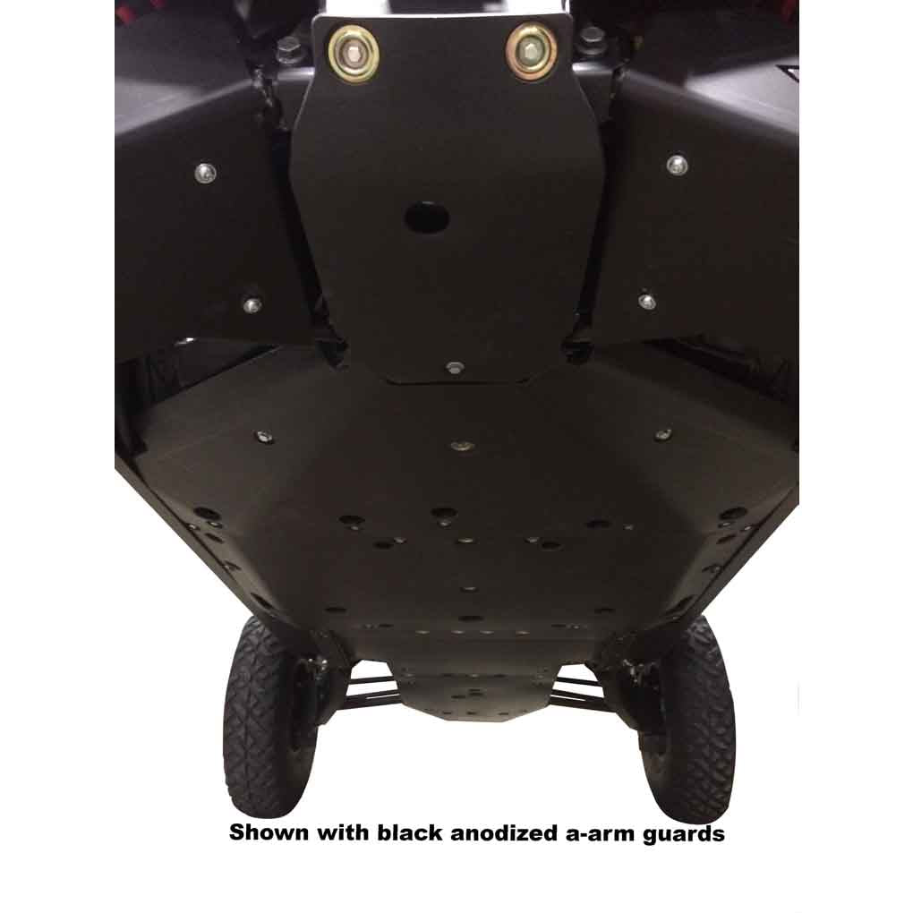 Full Frame Skid Plate Set Polaris RZR
