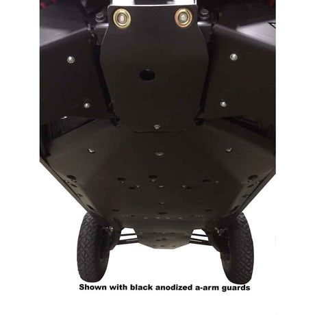 Full Frame Skid Plate Set Polaris RZR