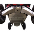 Complete Skid Plate Set Polaris RZR XP