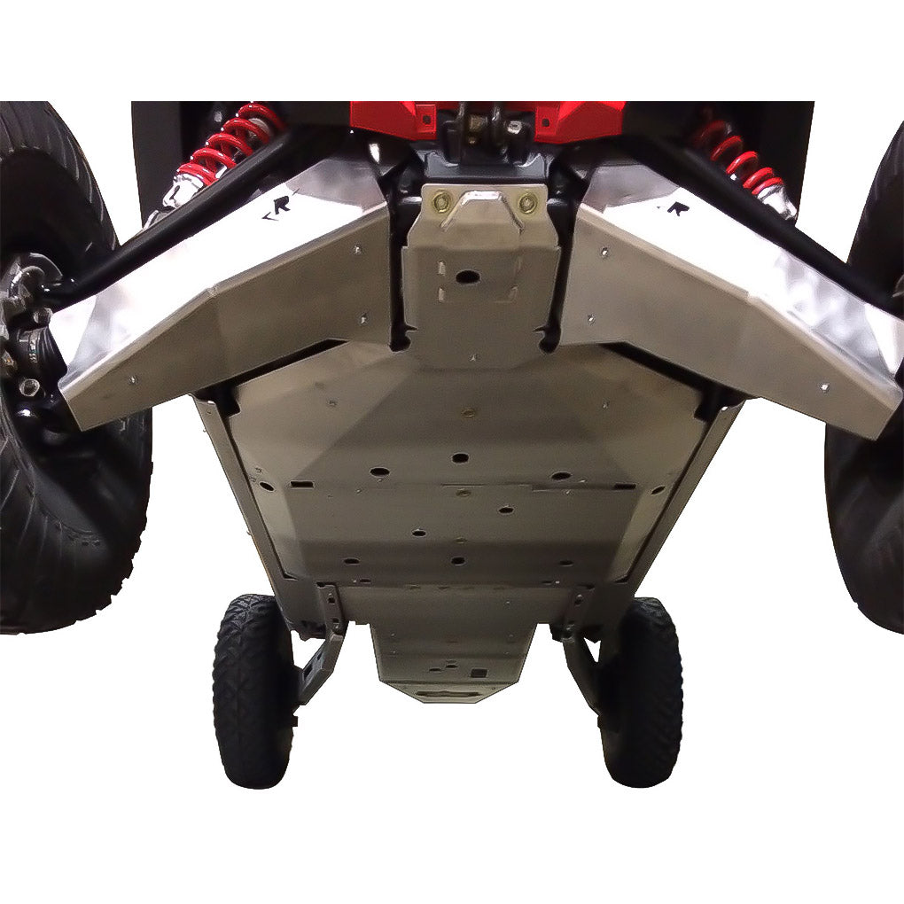 Complete Skid Plate Set Polaris RZR XP