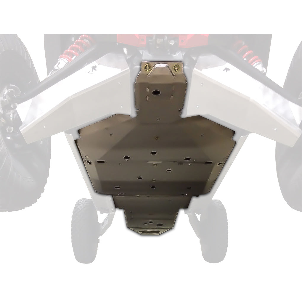 5-Piece Aluminum or UHMW Full Frame Skid Plate Set, Polaris RZR XP-4 Turbo S