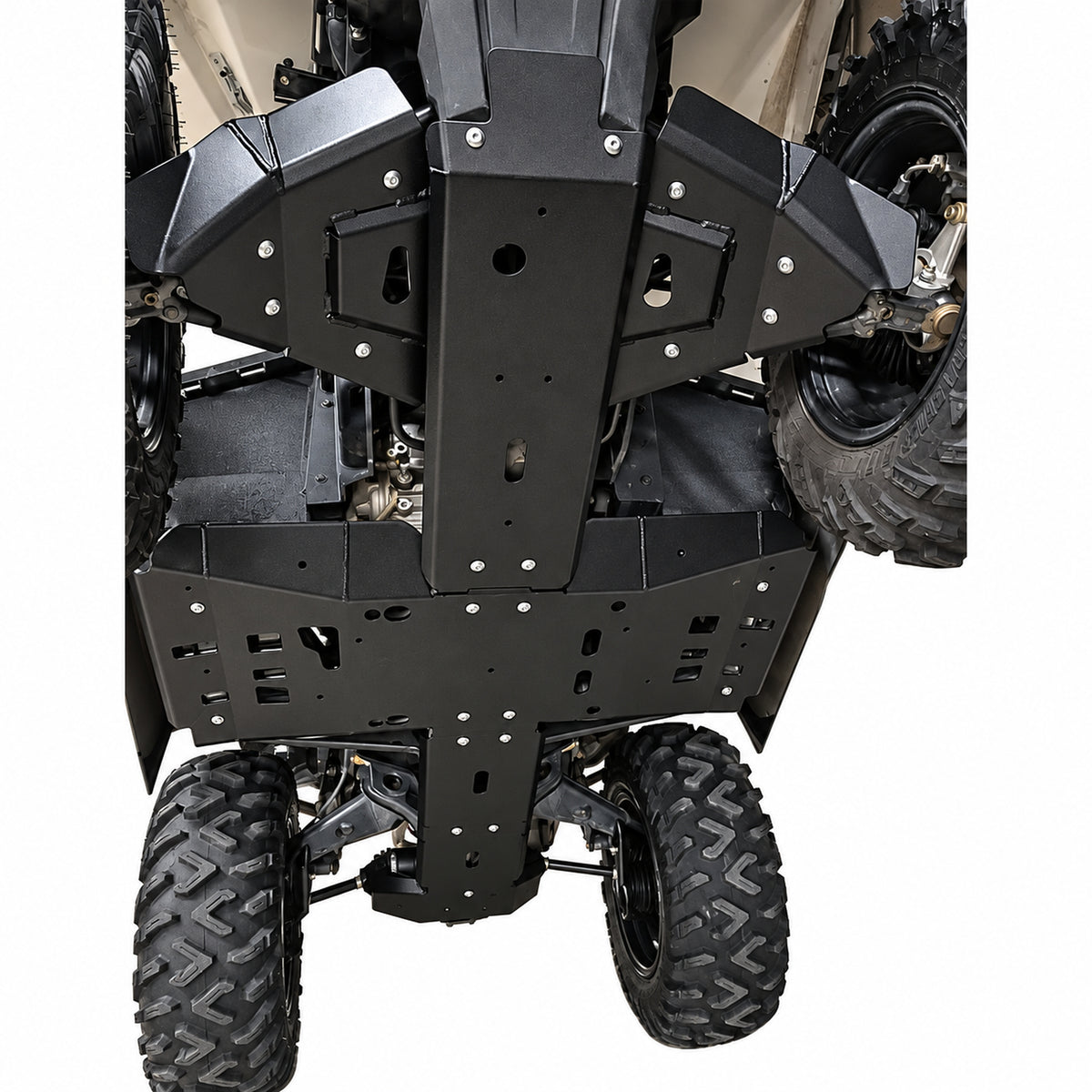 Complete Skid Plate Set Can-Am