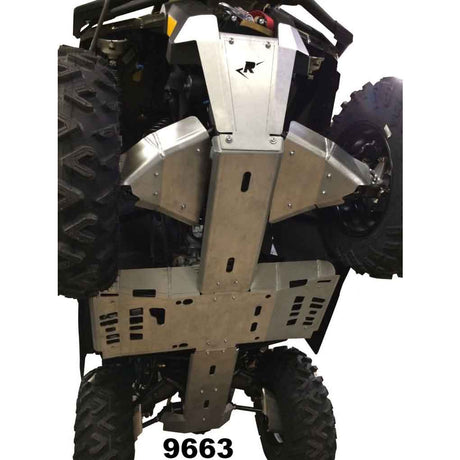 Complete Skid Plate Set Can-Am Outlander