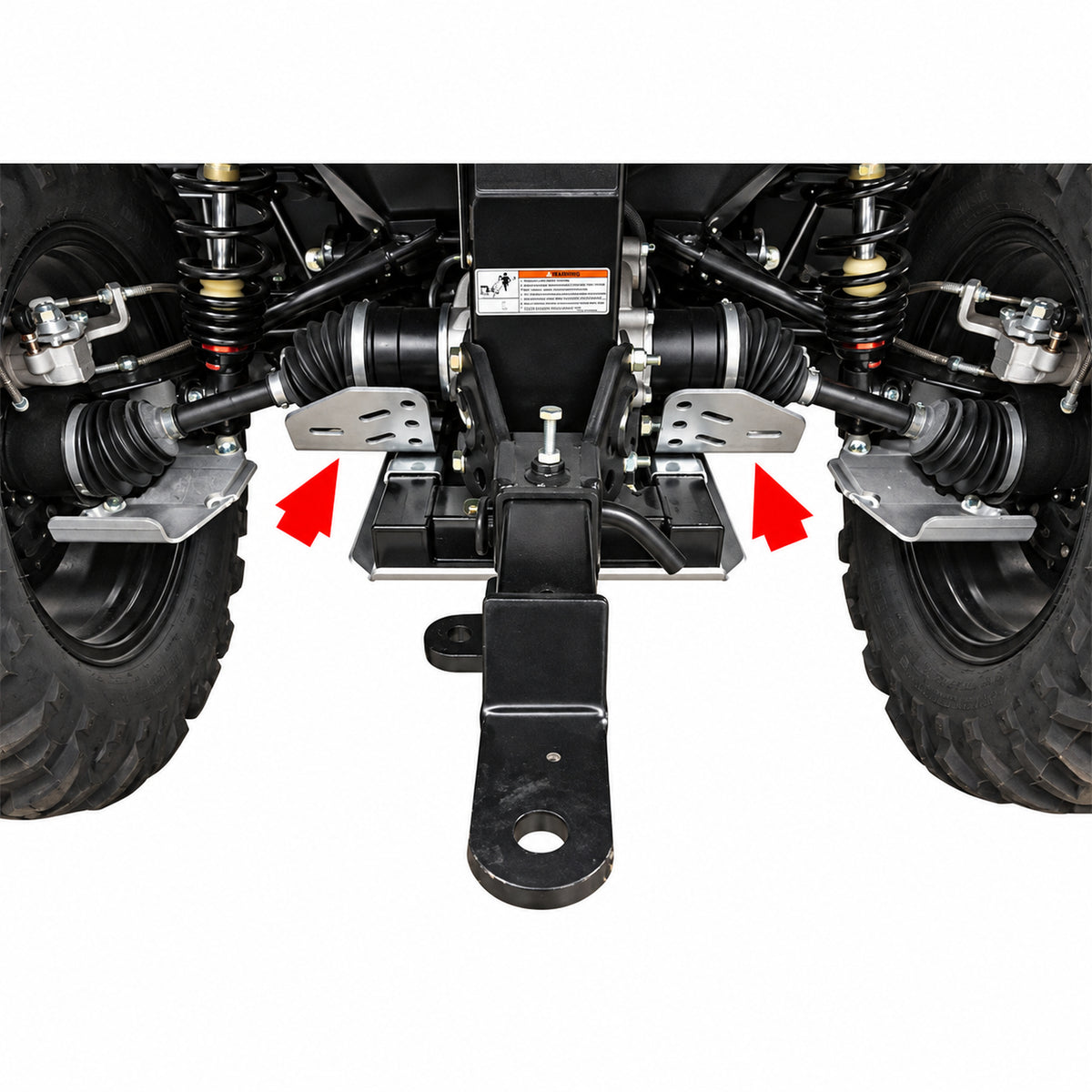 Rear A-Arm CV Boot Guards CFMOTO