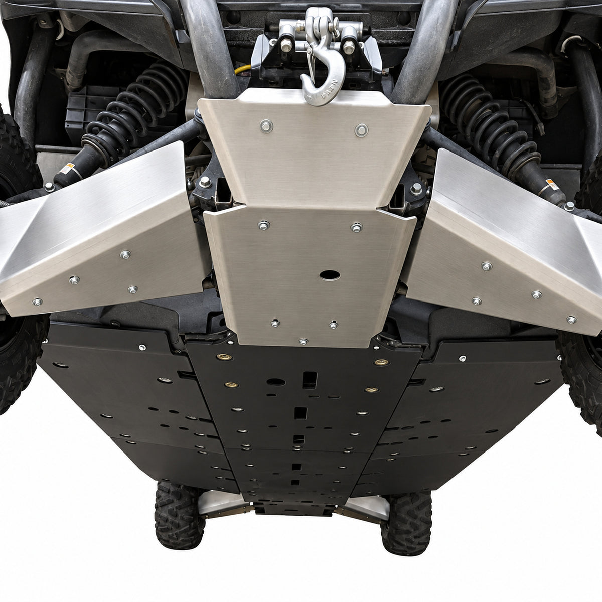 Complete Skid Plate Set Yamaha Viking VI