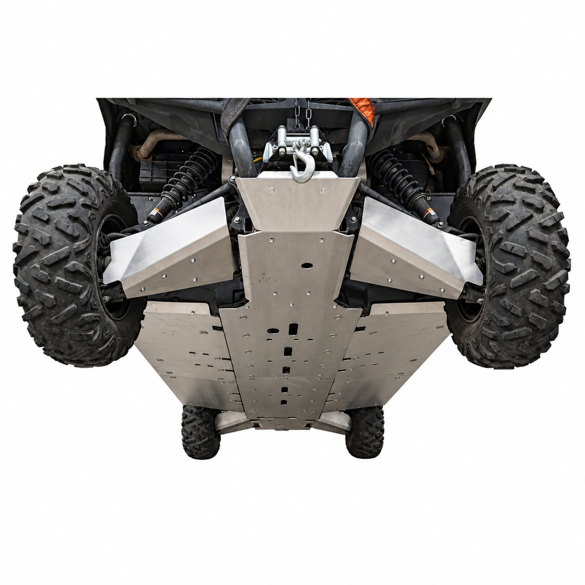 Complete Skid Plate Set Yamaha Viking VI