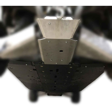 Full Frame and Rock Slider Skid Plate Set Yamaha Viking VI
