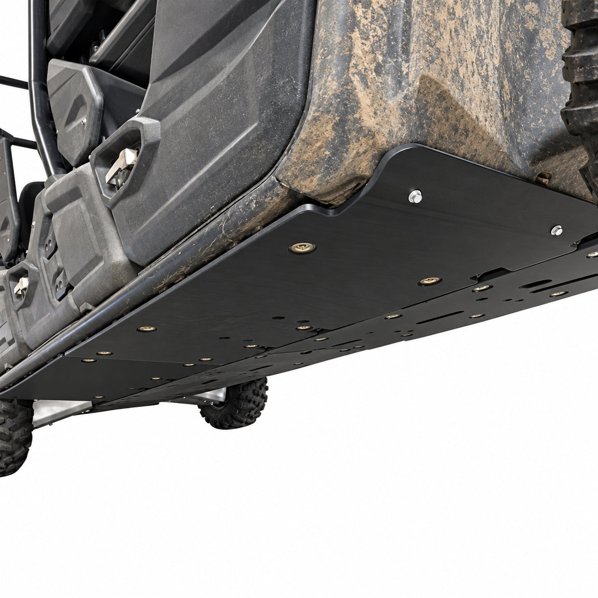 Full Frame and Rock Slider Skid Plate Set Yamaha Viking