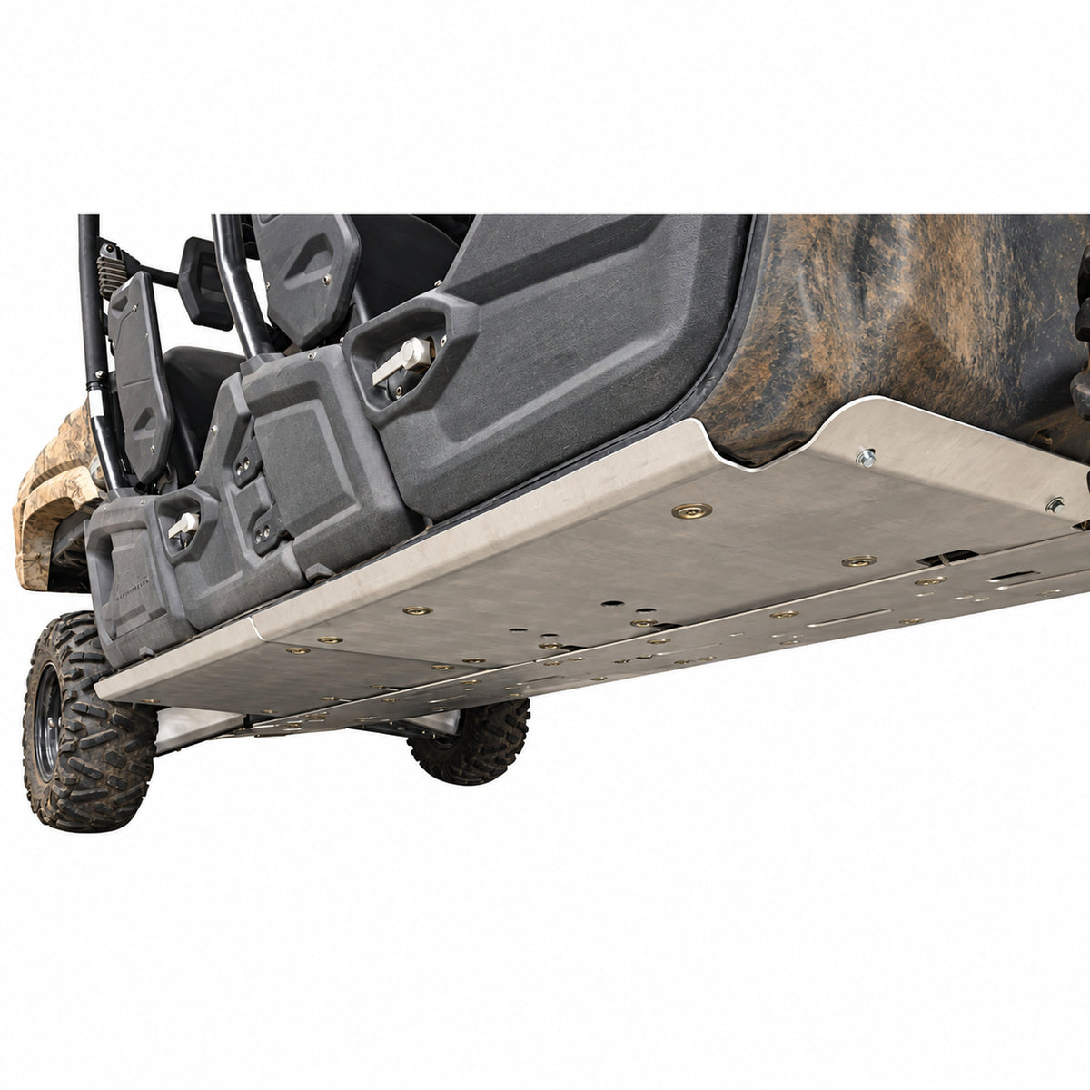 Full Frame and Rock Slider Skid Plate Set Yamaha Viking VI