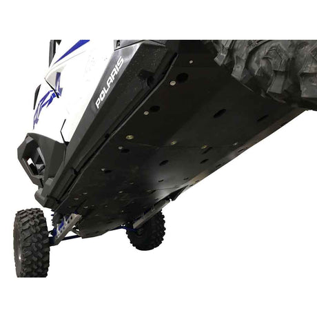 Full Frame and Rock Slider Skid Plate Set Polaris RZR