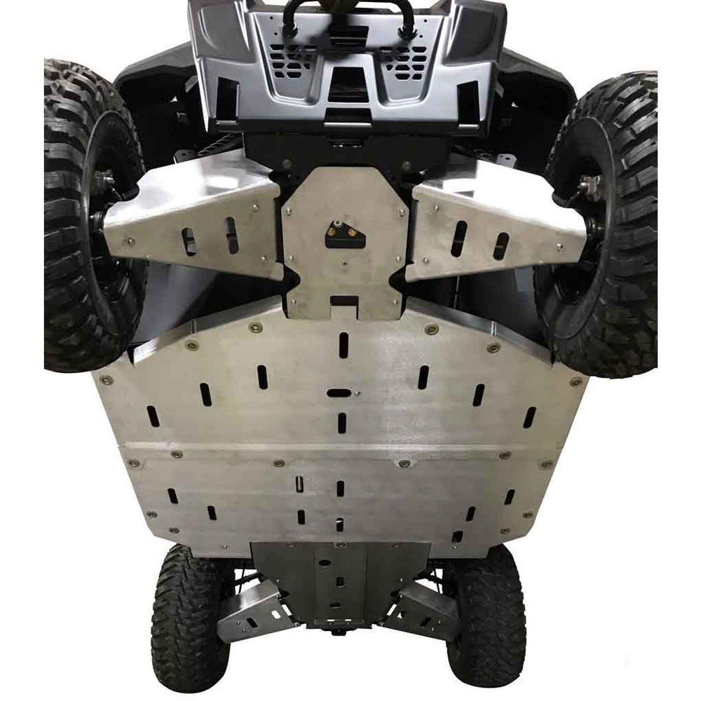 Complete Skid Plate Set Polaris Ranger