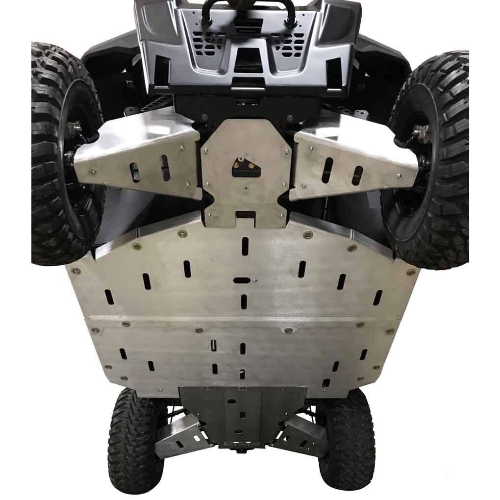 Complete Skid Plate Set Polaris Ranger