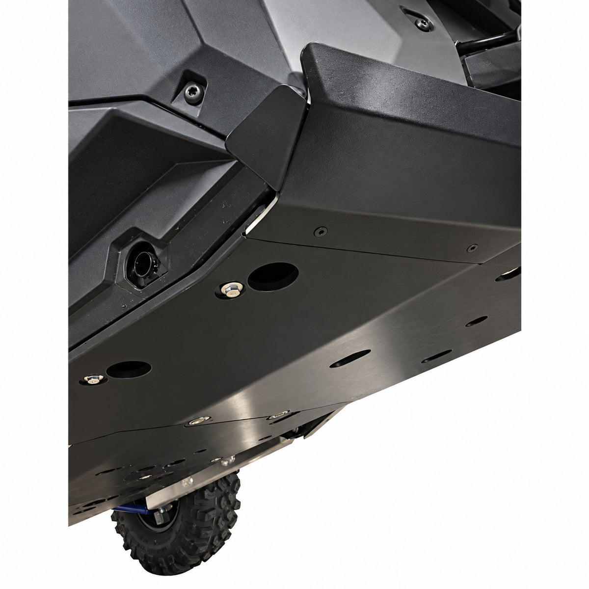 Complete Skid Plate Set Polaris RZR
