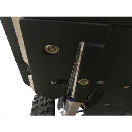 Full Frame and Rock Slider Skid Plate Set Polaris RZR