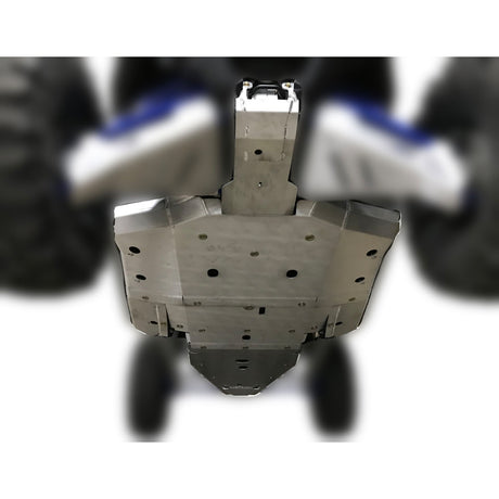 Full Frame and Rock Slider Skid Plate Set Polaris